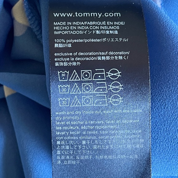 Tommy Hilfiger Blouse SZ - S/P - Picture 5 of 5